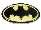 BATMAN BAT-SYMBOL BELT BUCKLE - The Black Bat